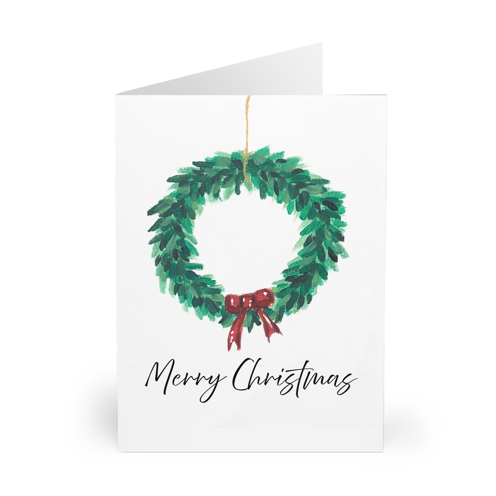 Pack of 5 Wreath Greeting Cards