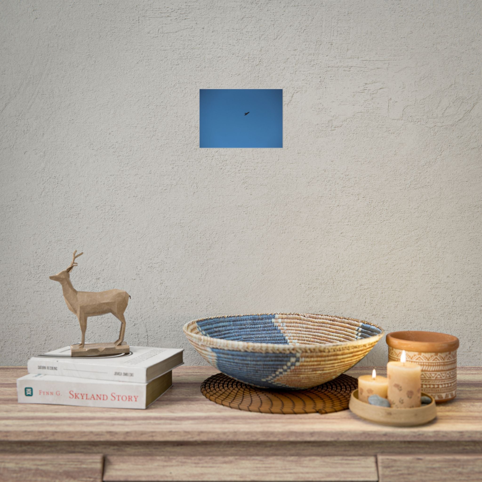 Solo Bird Rolled Poster