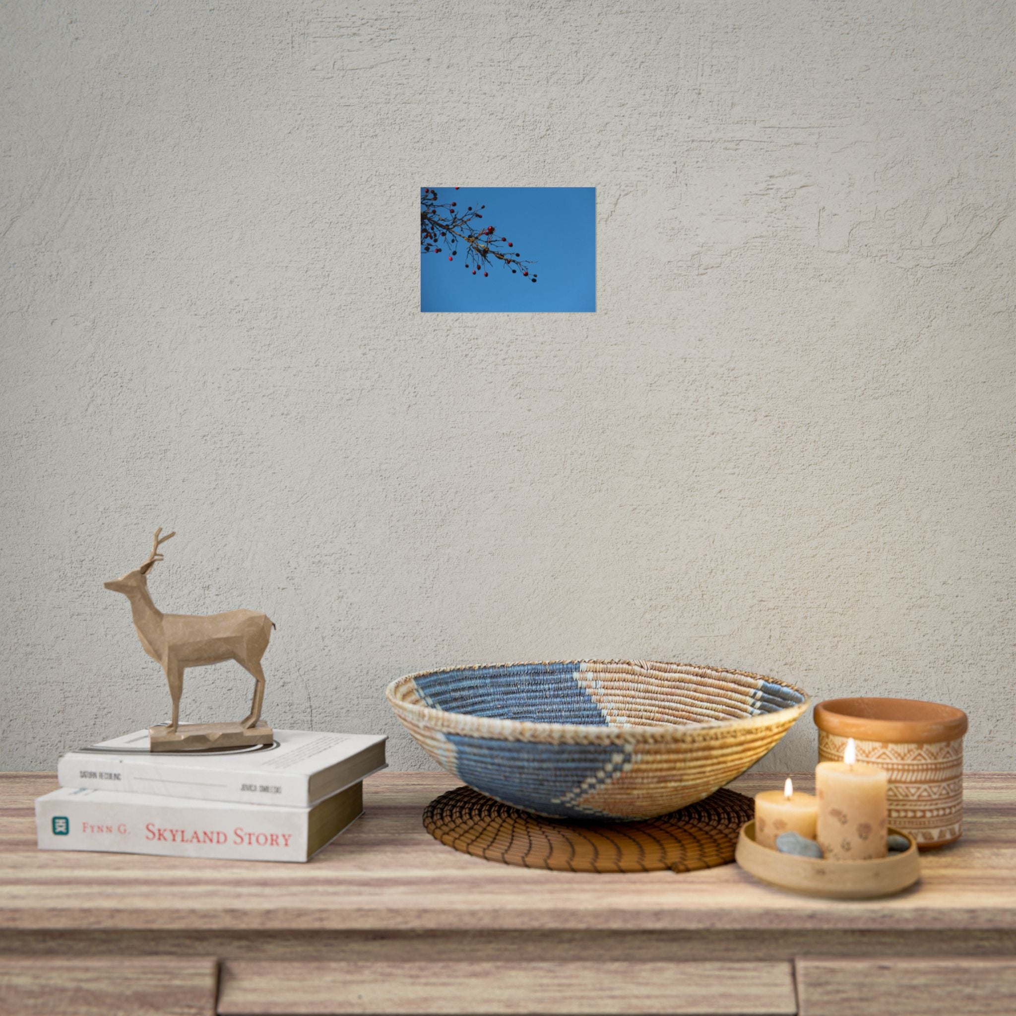 Winter Berries 2 Rolled Poster